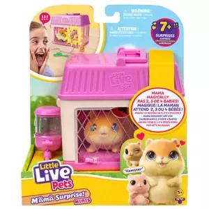 유아 마마서프라이즈 미니 햄스터 키우기 하우스 장난감 아동완구 동물인형 키즈