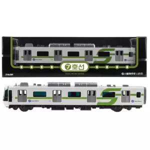 유아 지하철 7호선 불빛 소리나는 대형 기차 장난감 아기 아동 키즈 선물용 남아