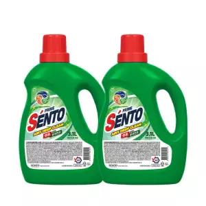 센토 프라임 에어리 딥클린 실내건조 액체세제 프레쉬플로럴향 3.1L x 2개