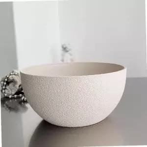 고강도 플라스틱 분재 화분 QS1 소 22x11cm 아이보리