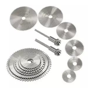 미니 드릴 원형톱날 목재 PVC 알루미늄 절단 톱 기계