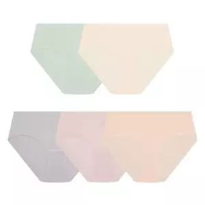 수아팜 주니어 여아 솜사탕 모달 팬티 5매