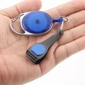 핀온릴 낚시용 라인커터 가위 낚시쪽가위 세트