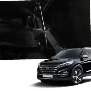 차량본넷 쇼바 후드 덮개 튜닝 교체