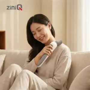 지니큐 무선휴대용 핸디형 마사지기 안마기 토탈바디케어 ZQ-700MB