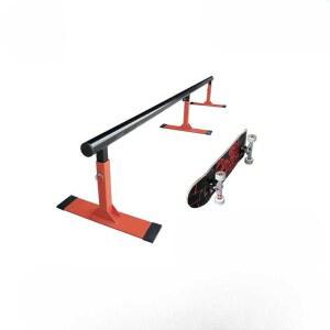 보드 연습봉 스케이트 폴대 레일대 타원형 1 5M 사각 프릭 일체형 라운드 스텐 접지