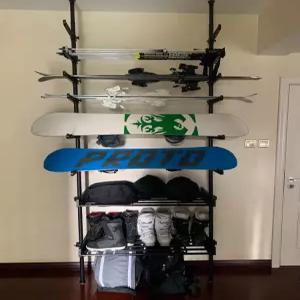 보드 거치대 보관랙 보관대 진열대 서핑 스노우보드