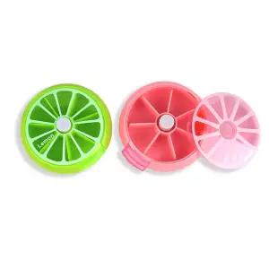 과일모양 알약케이스 휴대 편리 소형