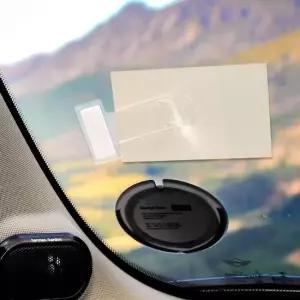 자동차 명함 홀더 플라스틱 클립 회사명 정리 캐비닛용 주차카드케이스 명함홀더 주차증