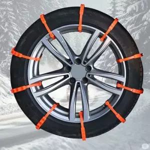 자동차용 스노우 타이 겨울 눈길 미끄럼방지 윈터 우레탄 간단한 간편한 1회용
