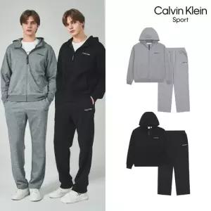 [캘빈클라인][캘빈클라인](26SS)(집업+팬츠) 캘빈클라인 남성 에센셜 셋업 (컬러 택 1)_683647