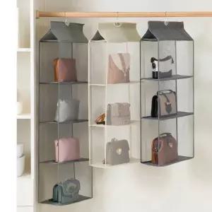 가방 정리대 행거 결혼 준비 드레스룸 꾸미기 행거 Wds8+8BFm