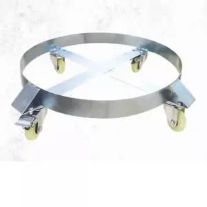 드럼 운반구 오일 대형짐 돌리 통 이상 원형 오일통