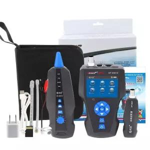 광케이블 테스터기 랜선 lan 서버실 측정 점검 인터넷 검사 휴대용 랜선테스터기