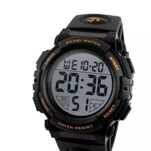 알람 타이머 남자 여자 공용 스포츠 전자 손목 시계