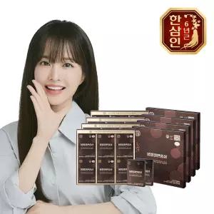 [농협홍삼] 한삼인 봉밀절편홍삼 20g 6입 4세트+쇼핑백