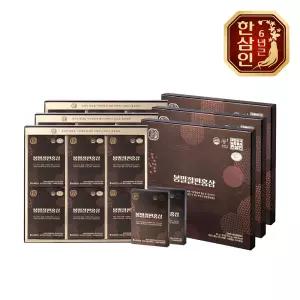 [농협홍삼] 한삼인 봉밀절편홍삼 20g 6입 3세트+쇼핑백