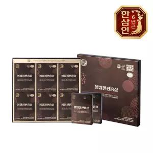 [농협홍삼] 한삼인 봉밀절편홍삼 20g 6입+쇼핑백