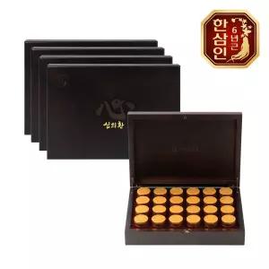 [농협홍삼] 한삼인 심의환 3.8g 24환 4세트+쇼핑백