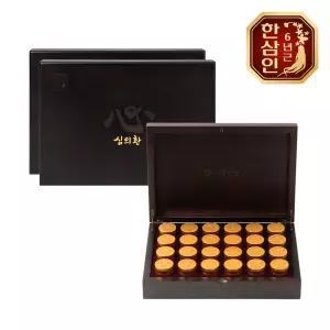 [농협홍삼] 한삼인 심의환 3.8g 24환 2세트+쇼핑백