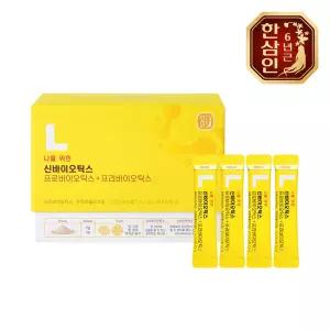 [농협홍삼] 한삼인 나를위한 7종유산균 신바이오틱스 4.5g 30포 4세트+쇼핑백