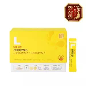 [농협홍삼] 한삼인 나를위한 7종유산균 신바이오틱스 4.5g 30포+쇼핑백