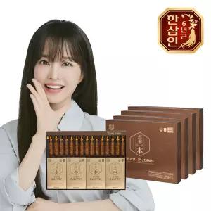 [농협홍삼] 한삼인 홍삼본 선물세트 4세트+쇼핑백