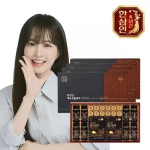 [농협홍삼] 한삼인 홍삼대보 선물세트 3호 4세트+쇼핑백