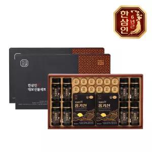 [농협홍삼] 한삼인 홍삼대보 선물세트 3호 2세트+쇼핑백