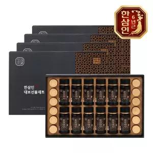 [농협홍삼] 한삼인 홍삼대보 선물세트 2호 4세트+쇼핑백