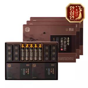 [농협홍삼] 한삼인 홍삼진 기운담은 선물세트 3세트+쇼핑백