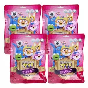 뽀로로 엘더베리맛 비타민C+아연 4개 어린이 비타민간식