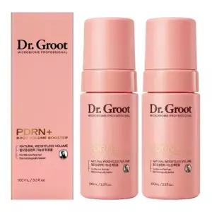 [닥터그루트]닥터그루트 마이크로바이옴 프로페셔널 PDRN 피디알엔 루트 볼륨 부스터 버블 세럼 100mlX2개_