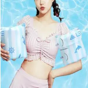 돌고래 암링 튜브 성인 팔튜브 가벼운 안전한 어린이 물놀이 여름여행 풀빌라