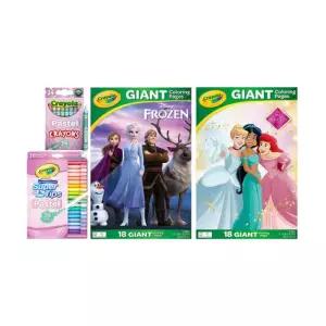 크레욜라 프린세스 드로잉 세트