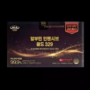 HLB제약 알부민 인텐시브 골드 329 30ml x 30병 x 1박스 // AO