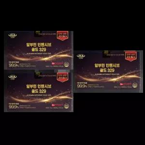 HLB제약 알부민 인텐시브 골드 329 30ml x 30병 x 3박스 // AO