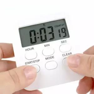 스톱워치 타이머 초시계 공부 무소음 스터디