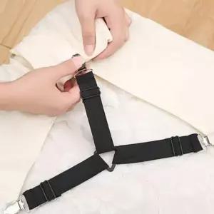 온수매트 고정 클립 침대 매트리스 토퍼 고정핀 길이 조정 핀