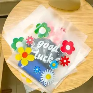 플라워 디자인 선물 봉투 50P  가성비 생활용품 아이디어상품