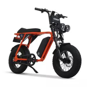 엑스트랙 몬스터 쿱 COOP 자토바이 850W 팻바이크 PAS 스로틀 전기자전거 48V 15A