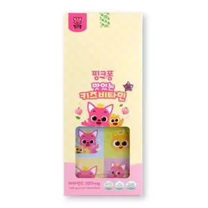 핑크퐁 맛있는 데일리 키즈 비타민캔디 (대용량 250정) 개별포장 1개