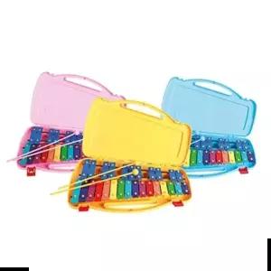 학습준비 삼익 가방실로폰 핑크 개(1개입) NSXB-27P