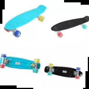 오로라월드 (오로라월드) 랑스 플래쉬롤러보드 - 블루/블랙