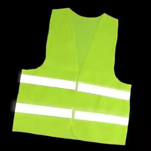 작업복 형광 안전조끼 녹색