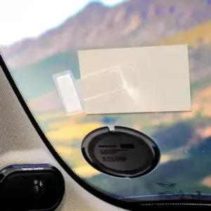 차량 연락처꽂이 명함 주차증 카드 홀더 꽂이 클립 WE29B1A