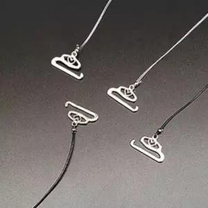 포인트 여름 브레지어끈 블랙 여성용 누드끈 WE40577