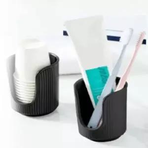 종이컵 정리 디스펜서 종이컵정리대 종이컵수거 화장솜수납함 종이컵수거함