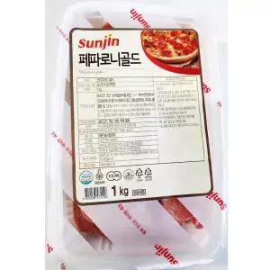 페퍼로니햄 육류가공 선진 1kgX10 페파로니골드