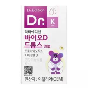 닥터에디션 바이오D 드롭스 Baby 1개